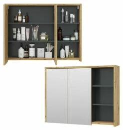 Armoire De Toilette Viola Artisan/gris -HOME24 Soldes 4695475e31fd4f8ead8575840e5b3f9e.cropped 38 3 945 997.processed