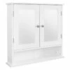 Armoire De Toilette Blanc 56x58x13 Cm -HOME24 Soldes 46a6432c67604cd6821bb5c87dcc348d