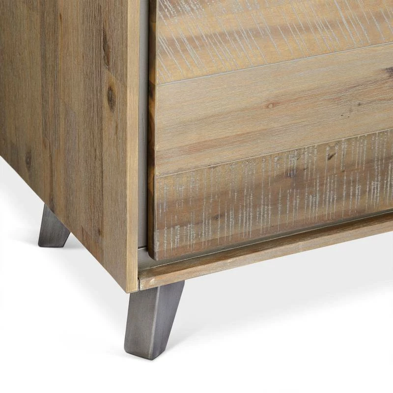 Armoire Vitrine Malaga Marron 9 Armoire Vitrine Malaga Marron – Image 7