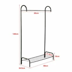 Portant à Vêtements Vallø Noir -HOME24 Soldes 474a7a3f8eb748f8b47a1fcb0a0076b0