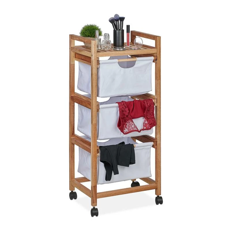 Rangement Salle De Bain 3 Corbeilles 3 Rangement Salle De Bain 3 Corbeilles