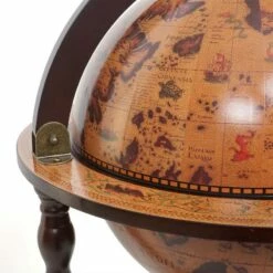 Bar De Salon Globe HWC-T874 Roulant -HOME24 Soldes 4761e714ec65430f86f29bb82746bbbc