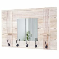 Garderobe Murale HWC-C89 Avec Miroir