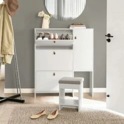 Armoire à Chaussures FSR107-W 13 Armoire à Chaussures FSR107-W -HOME24 Soldes 477c5a19ed094ebfb1247d8068d528a9