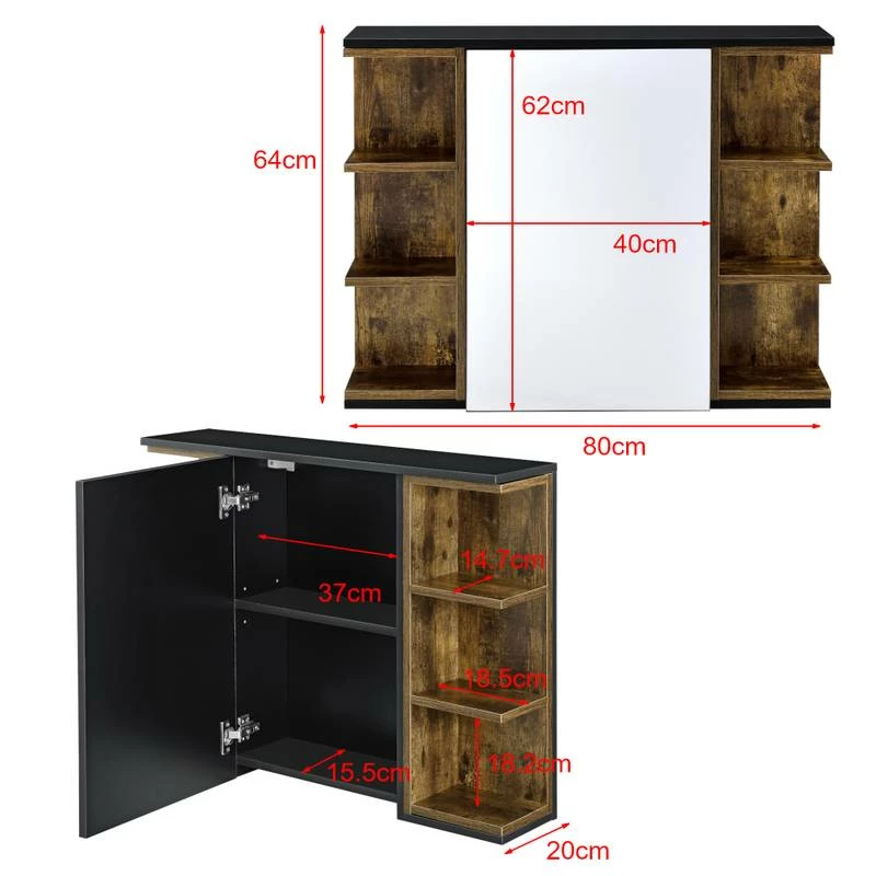 Placard Mural Harstad Pour Salle De Bain 21 Placard Mural Harstad Pour Salle De Bain – Image 19