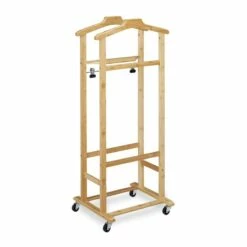 Valet De Chambre à Roulettes