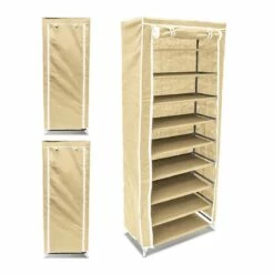 3xArmoire à Chaussures En Tissu Pliante -HOME24 Soldes 4865d719b30d4da483c2e060325722a5