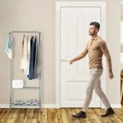 Portemanteau Avec 2 étagères -HOME24 Soldes 48e1da3a431c434588e6990e9c13418c