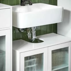 Meuble Sous Lavabo BZR115-W 15 Meuble Sous Lavabo BZR115-W -HOME24 Soldes 492f5d84f5f3461bbcec026e7c7cae8f