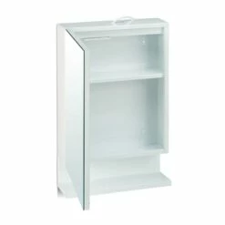 Armoire De Toilette 1Porte Miroir Prise -HOME24 Soldes 49bdf5bb48754555954815dda96ef59a