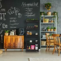 Étagère De Cuisine à Roulettes 5 Niveaux -HOME24 Soldes 4a1e3ff324ab4750b428c6d428189580