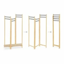 Portant à Vêtements Style Paravent -HOME24 Soldes 4a557ca7ff6c456283a2dcaa2787828b