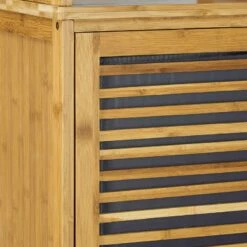 Armoire De Salle De Bain Bambou 5 étages -HOME24 Soldes 4a5aacae28204f1cbaef4a622c1cc836