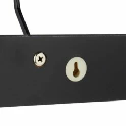 Portemanteau Mural à 5 Crochets Noir -HOME24 Soldes 4a9294a1f57f4abcb3ab9b3d4795691e