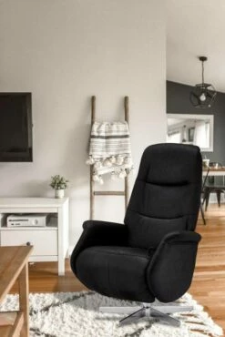 Fauteuil Relax Delta Noir -HOME24 Soldes 4a9bd7a36acd4d15a023382adb53ff25