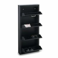 Meuble à Chaussures KIBO 4 Compartiments -HOME24 Soldes 4a9f63b66a1343cb82a377fde9ce6ead