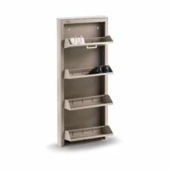 Meuble à Chaussures KIBO 4 Compartiments -HOME24 Soldes 4ad970cc62b2417da3e90fc061e1d77d