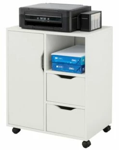 Support Imprimante Roulant FBT105-W