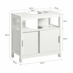 Meuble Sous Vasque FRG128-II-W -HOME24 Soldes 4b09dcc1b4784dda90acb024d7409cce