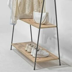 Portant à Vêtements Bramsnæs Noir -HOME24 Soldes 4b8e1db6b2df48c8a108b7c99933af2a