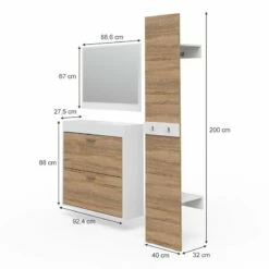 Ensemble D'entrée SanRemo -HOME24 Soldes 4bae71f8ad274e24b7f10c976e9efbdf