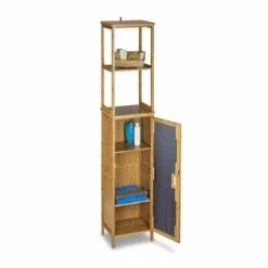 Armoire De Salle De Bain Bambou 5 étages -HOME24 Soldes 4c15c1237b074676a28e58338c8fc237