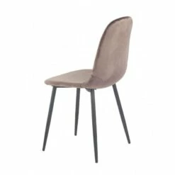 Lot De 4 Chaises En Velours - BIBA 41 Lot De 4 Chaises En Velours - BIBA -HOME24 Soldes 4c1edbbe7ae84ffd8d67faf975ed2a86