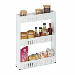 Étagère De Cuisine à Roulettes 3 Niveaux -HOME24 Soldes 4c40fed77fe2464694b0438a9e969a2a