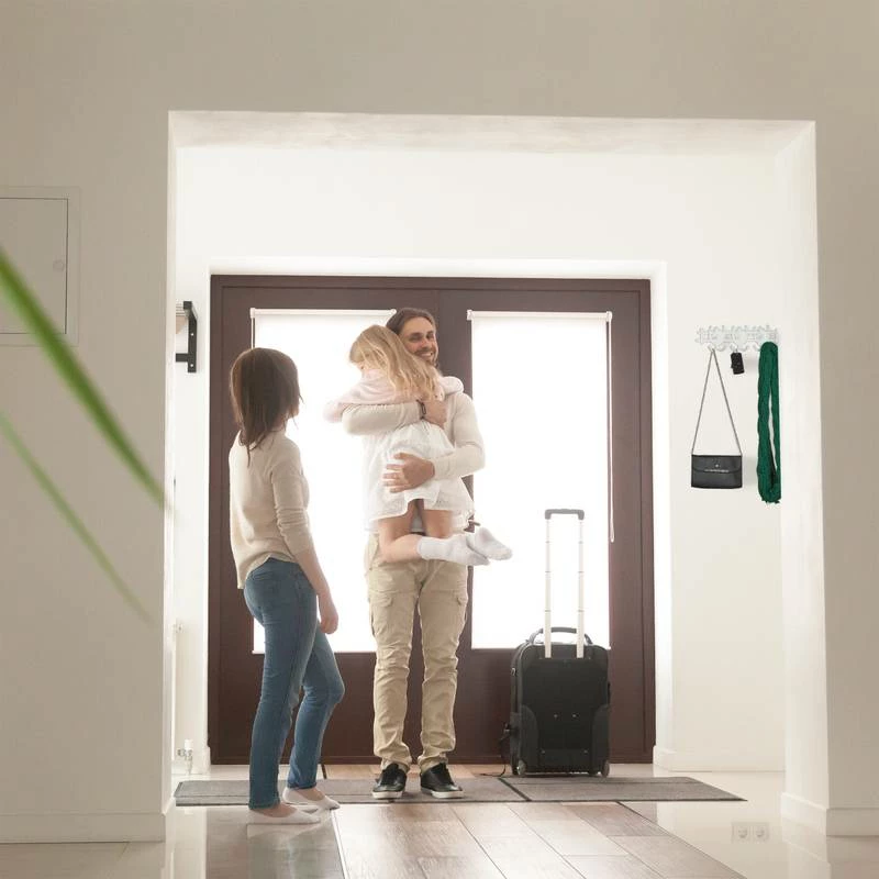 Portemanteau Design Fers à Cheval Blanc 5 Portemanteau Design Fers à Cheval Blanc – Image 3