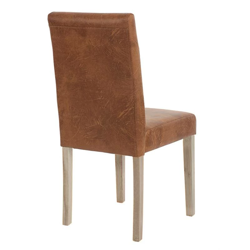 Chaise Littau Textile (lot De 4) 4 Chaise Littau Textile (lot De 4) – Image 2