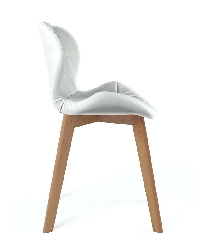 Chaises Scandinaves FATI (lot De 2) 10 Chaises Scandinaves FATI (lot De 2) – Image 8