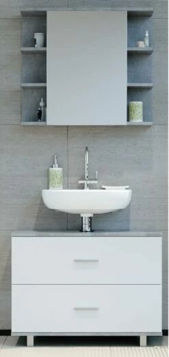 Meuble Sous-lavabo Ilias Sonoma/blanc -HOME24 Soldes 4dc4d51998804a6e9ec11935adce949b.cropped 0 0 476 1000.processed