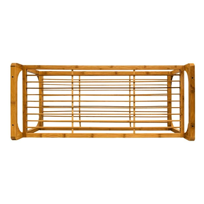 Étagère à Chaussures Bambou Rangement 7 Étagère à Chaussures Bambou Rangement – Image 5