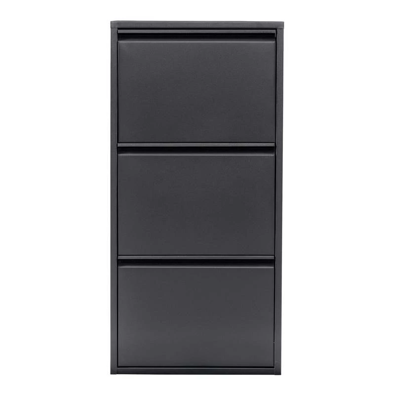 Meuble à Chaussures Sokndal à 3 Tiroirs 10 Meuble à Chaussures Sokndal à 3 Tiroirs – Image 8