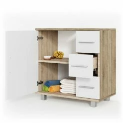 Meuble Sous-lavabo Ilias 60cm -HOME24 Soldes 4eec822855014b1c9100126ae04898d4