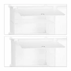 Étagère à Chaussures Blanche 18 Étagère à Chaussures Blanche -HOME24 Soldes 4fe3126550454c11a6f35691216c4fcf