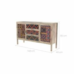 Buffet Massaï -HOME24 Soldes 502f6f96bb4a4b4387500f2ad6175454