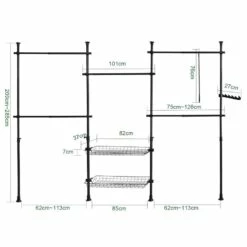 Support Pour Vêtement KLS04-SCH 29 Support Pour Vêtement KLS04-SCH -HOME24 Soldes 5039cd2b994645f48a99208aaa9a8f78