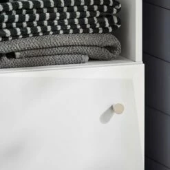 Colonne Salle De Bain BZR91-W -HOME24 Soldes 50d4d59d784c440184a5cb42e7924665