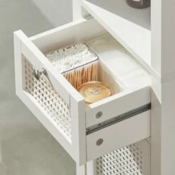 Meuble Colonne De Salle De Bain BZR36-W -HOME24 Soldes 51179ade6e2f4354b8a60871cbee6d61