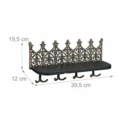 Panneau à Clés Antique Avec étagère -HOME24 Soldes 512748bbae6b4934abef04643b206640