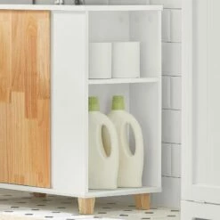 Meuble Sous Vasque BZR75-W -HOME24 Soldes 523382be35e843e39e83bd044d1d94ee