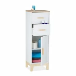 Étagère Salle De Bain Avec 2 Tiroirs -HOME24 Soldes 52767bdbde0d47f0b8c2f492e4ee5d39