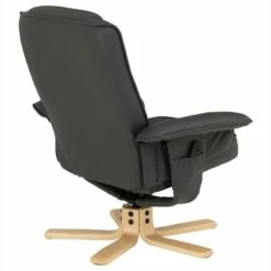 Fauteuil Relaxation + Repose-pied CHARLY -HOME24 Soldes 52847034b5f14c408c4911cc976eabf4