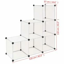 VIDAXL Organisateur De Rangement Sous Forme De -HOME24 Soldes 52ce618c3e0940f8be60ac5c81170762