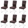 Chaise Cantilever HWC-G56 (lot De 6) -HOME24 Soldes 530275d0290a49d78ba20161a91270c2