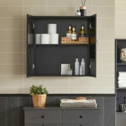 Meuble Haut De Salle De Bain FRG231-W -HOME24 Soldes 533305f42a474c209df0bd072717133d