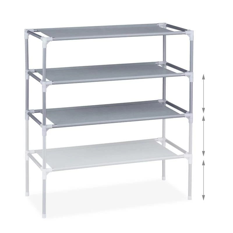 Étagère à Chaussures 4 Niveaux 7 Étagère à Chaussures 4 Niveaux – Image 5