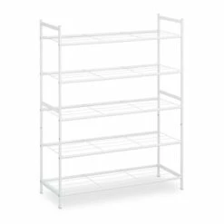 Étagère à Chaussures Empilable 5 Niveaux -HOME24 Soldes 537527876e0f46b58ad7d6bf6d421494