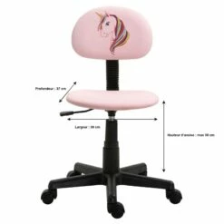 Chaise De Bureau UNICORN 19 Chaise De Bureau UNICORN -HOME24 Soldes 53ca68acec924d3f8a47e6f7dc4b7d68